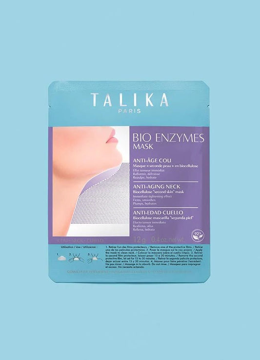 Bio Enzymes Mask Anti-Âge Cou - Talika