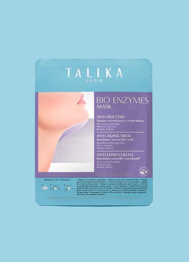 Bio Enzymes Mask Anti-Âge Cou - Talika