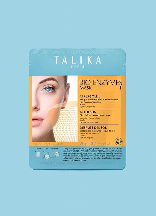 Bio Enzymes Mask Après-Soleil - Talika