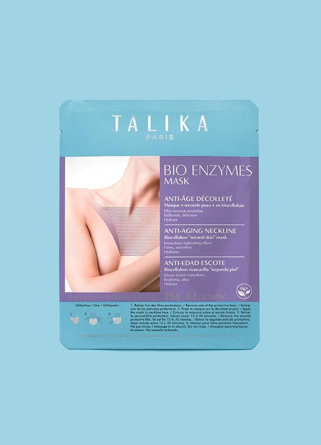 Bio Enzymes Mask Décolleté - Talika